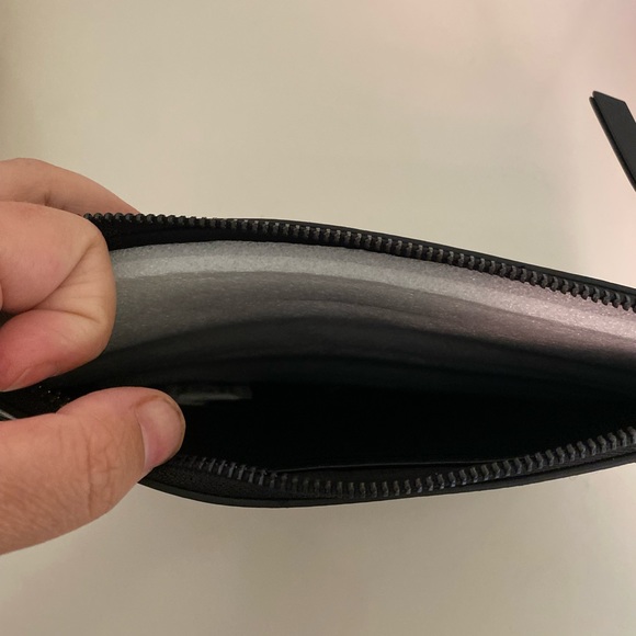 St. John black woven clutch - Picture 6 of 6